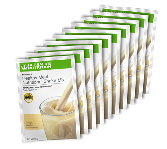 Formula 1 Shake Sachets